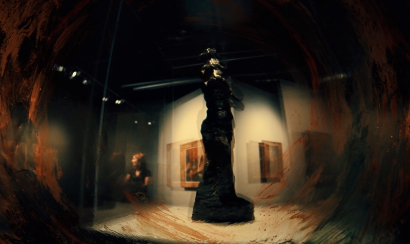 mysterious, history, texture, oniric, architecture, museum, men, 5K, abstract, indoors, women, sculpture, sphere, organic, religion, spooky, fineart, clothing