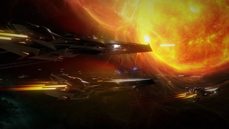 Starship, 1080P, Endless Space 2, Video Game, Space, Star