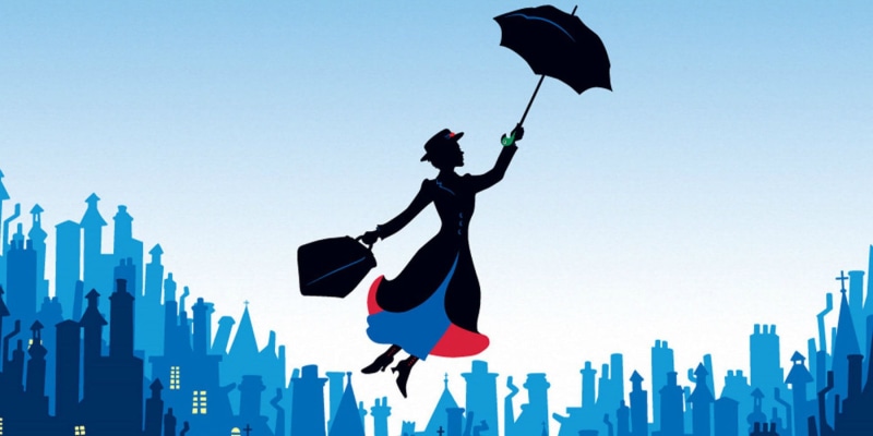 poppins, mary, 2K, broadway, poster