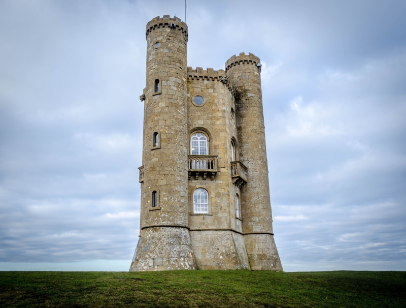 4K, Man Made, Broadway Tower, Worcestershire