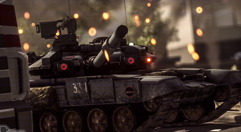 1080P, bf, gt cinematic, Games, t, mainbattletank, Battlefield, war, battlefield 4, t90