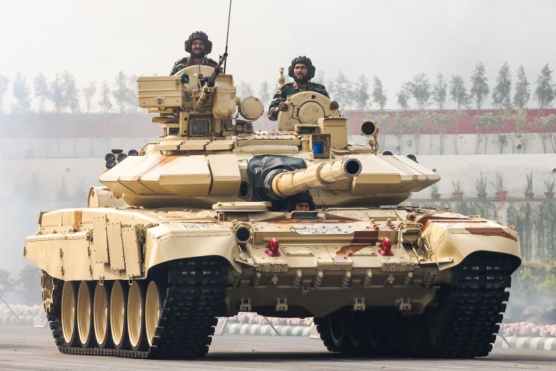 90S " Bhisma", 720P, Indian Army, Tank, t