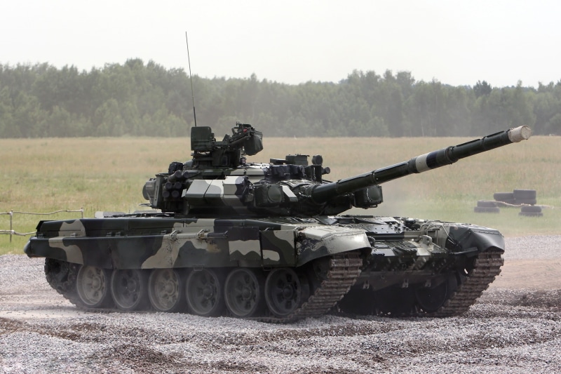 T-90, tank, vehicle, military, 1080P