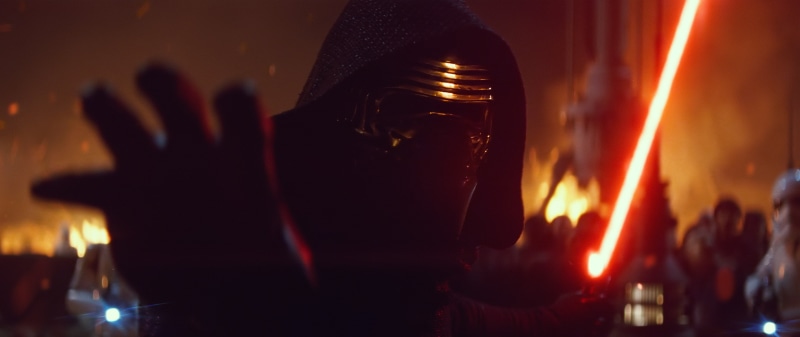 Star Wars: The Force Awakens, Kylo Ren, 2K