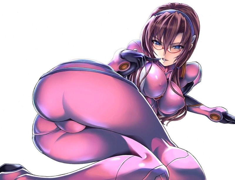Makinami Mari Illustrious, 480P, Neon Genesis Evangelion