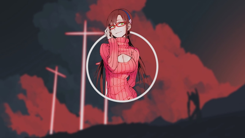 Neon Genesis Evangelion, anime girls, 1080P, Makinami Mari Illustrious, anime