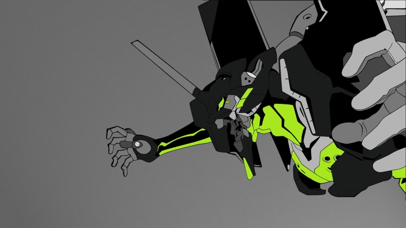 mecha, hd, x, unit, genesis, neon, art, evangelion, eva, neon genesis evangelion, evas, 1080P, anime