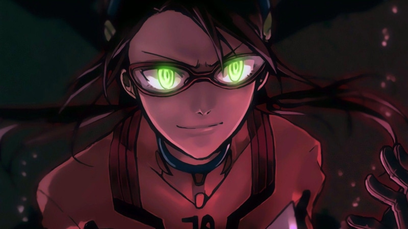 mari, graphics, neon, anime, neon genesis evangelion, 1080P, 1920x1080, evangelion, makinami mari, makinami, genesis