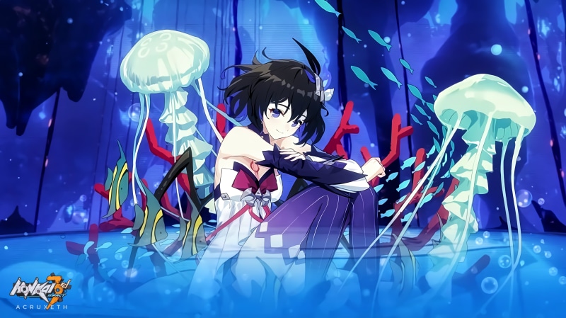 4K, Honkai Impact 3rd, Seele Vollerei, Video Game