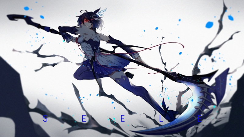 Seele Vollerei, anime girls, Honkai Impact 3rd, anime, JinYun Rex, 1080P