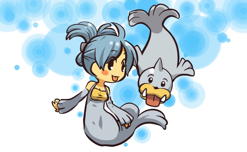 2K, Pokemon, Seel, Artistic, Anime