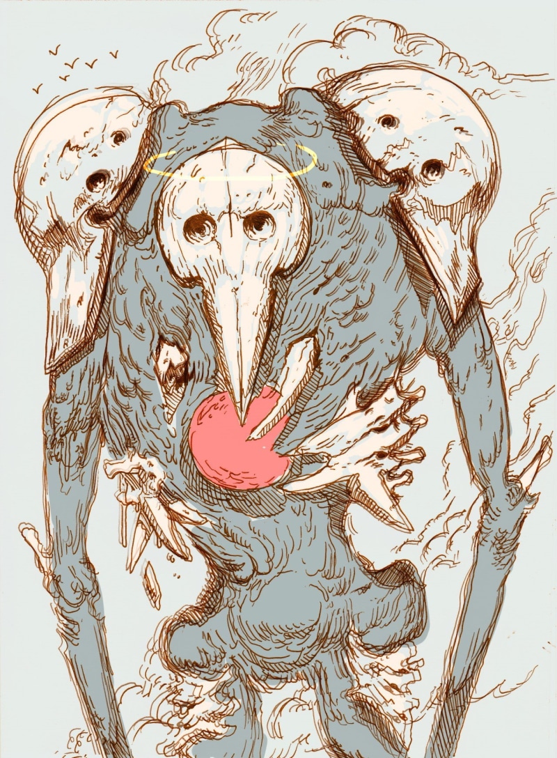 vertebrate, Angel (Evangelion), 720P, mammal, Sachiel (Evangelion), art and craft, pattern, creativity, representation, archival, celebration, food and drink