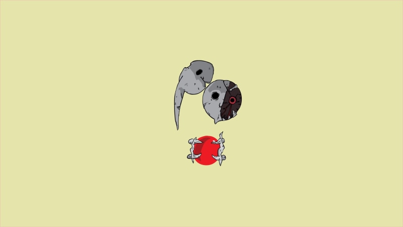Neon Genesis Evangelion, simple background, Angel (Evangelion), 1080P, anime vectors, Sachiel (Evangelion)