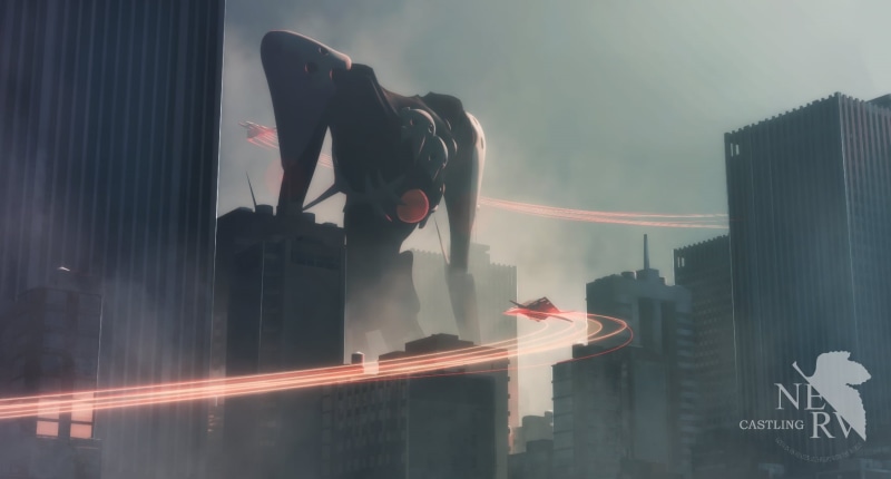 720P, Sachiel (Evangelion), anime, Neon Genesis Evangelion, Castling