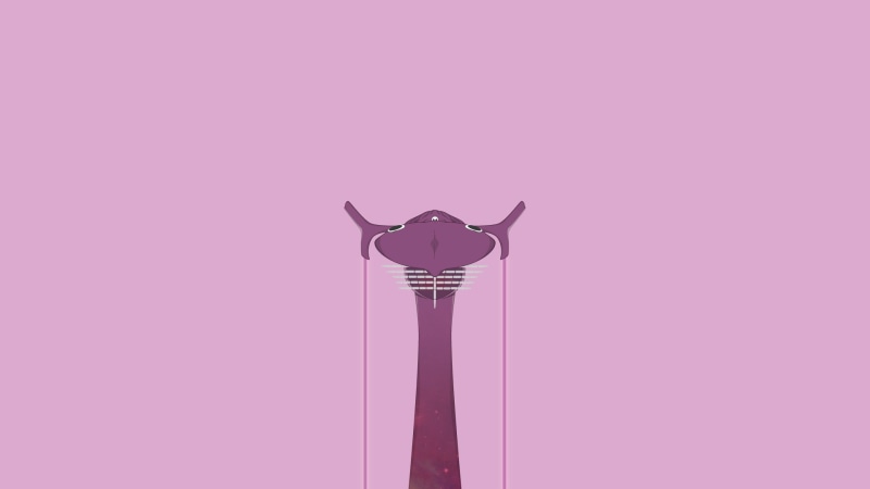 Neon Genesis Evangelion, 1080P, Angel (Evangelion), Shamshel (Evangelion)