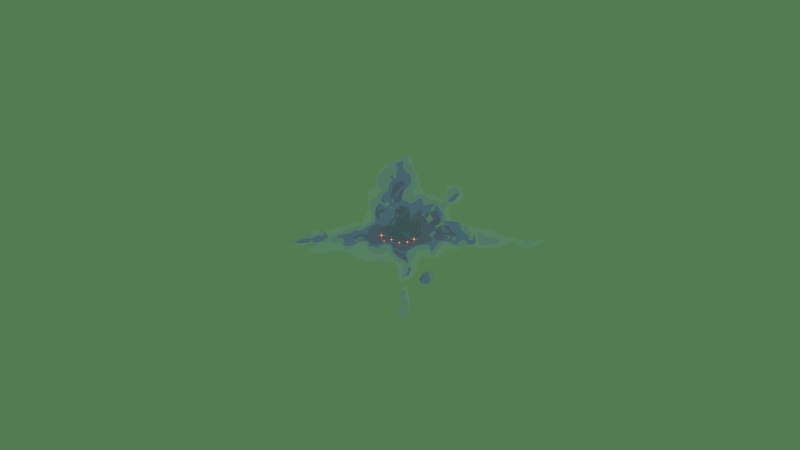 anime, Angel (Evangelion), Ireul (Evangelion), minimalism, Neon Genesis Evangelion, green background, 1080P