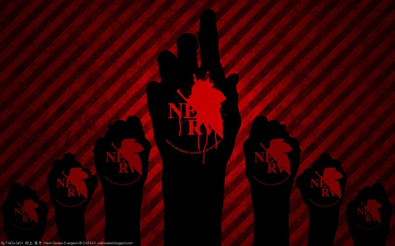 NERV (Evangelion), Evangelion, Neon Genesis Evangelion, 1080P