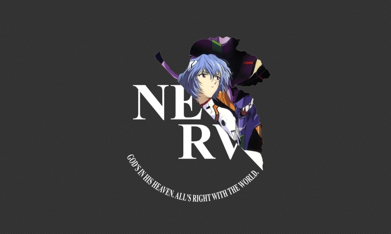 1080P, Evangelion, Rei Ayanami, NERV (Evangelion), Neon Genesis Evangelion