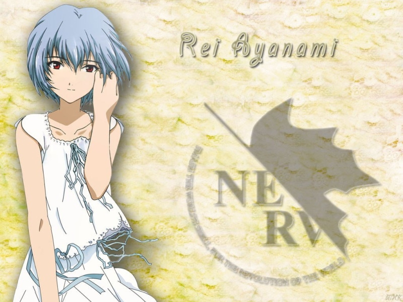 anime girls, anime, indoors, Nerv, communication, women, graffiti, blue hair, creativity, wall - building feature, male likeness, human representation