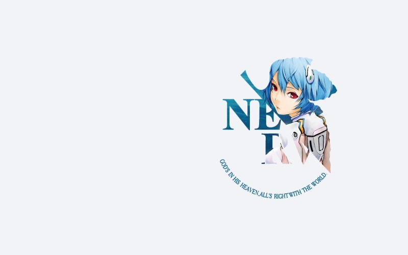 Neon Genesis Evangelion, 720P, anime, Ayanami Rei, Nerv, anime girls
