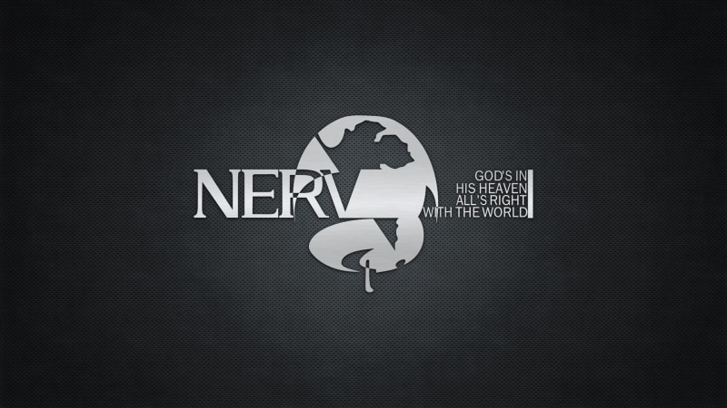 Evangelion, 1080P, NERV (Evangelion), Neon Genesis Evangelion
