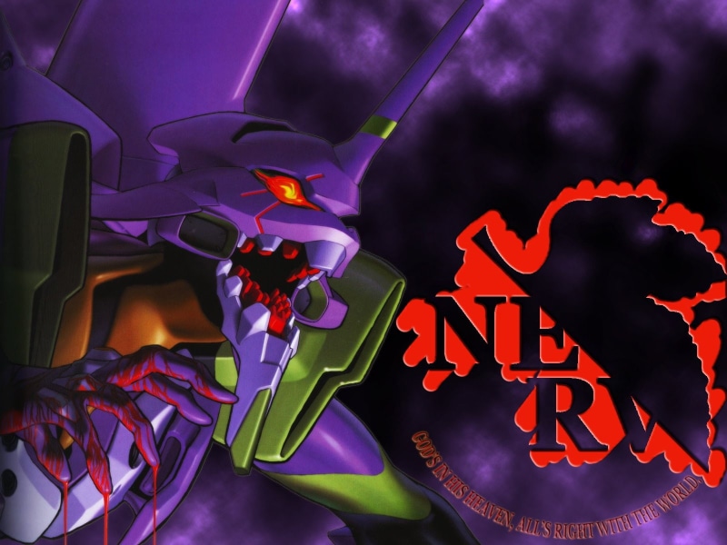 genesis, nerv, neon, evangelion, 720P