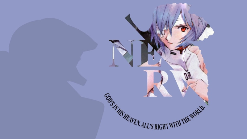 Neon Genesis Evangelion, Evangelion, Rei Ayanami, NERV (Evangelion), 1080P