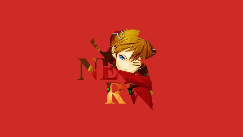 evangelion, art, neon genesis evangelion, langley, Asuka Langley Soryu, simple background, nerv, anime, background, genesis, neon, hd, soryu, simple, asuka