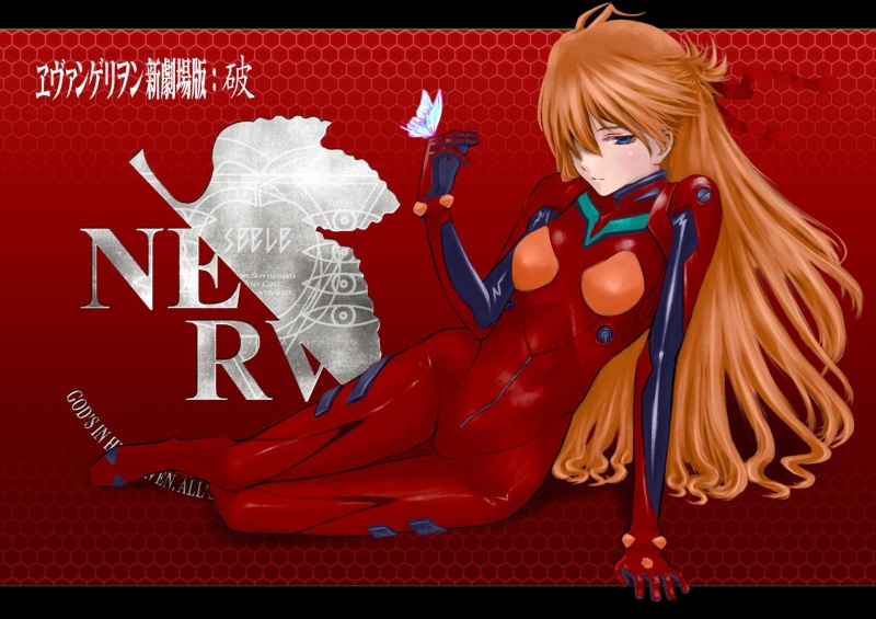 Neon Genesis Evangelion, Asuka Langley Sohryu, NERV (Evangelion), Evangelion, 1080P