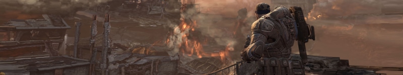 gears of war, x, multiscreen, war, games, hd, video, gears, art, 5K