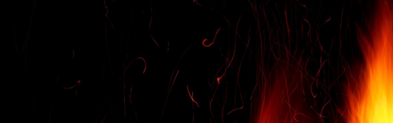 multiscreen, background, black, 4K, fire
