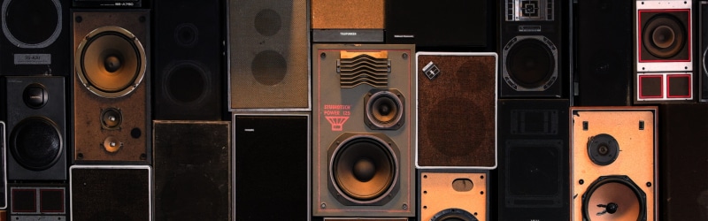multiscreen, urban, music, speakers, 4K