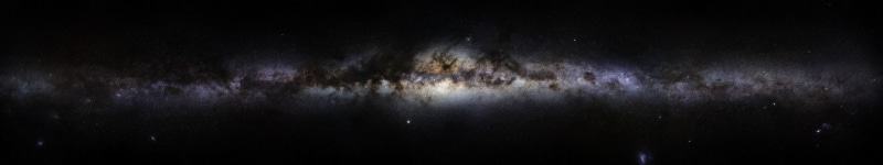 milky, panorama, 5K, nature, multiscreen