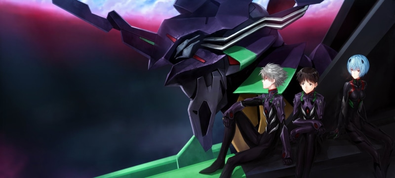 1080P, Evangelion: 3.0 You Can (Not) Redo, Evangelion