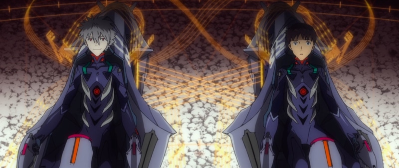 Evangelion, Evangelion: 3.0 You Can (Not) Redo, Shinji Ikari, 1080P, Kaworu Nagisa