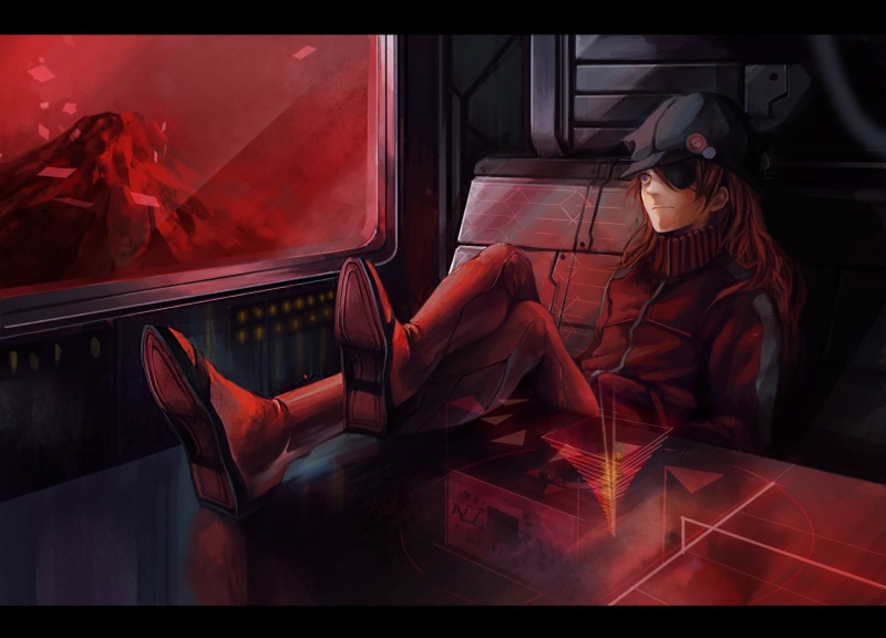 Evangelion: 3.0 You Can (Not) Redo, Asuka Langley Sohryu, 1080P, Evangelion