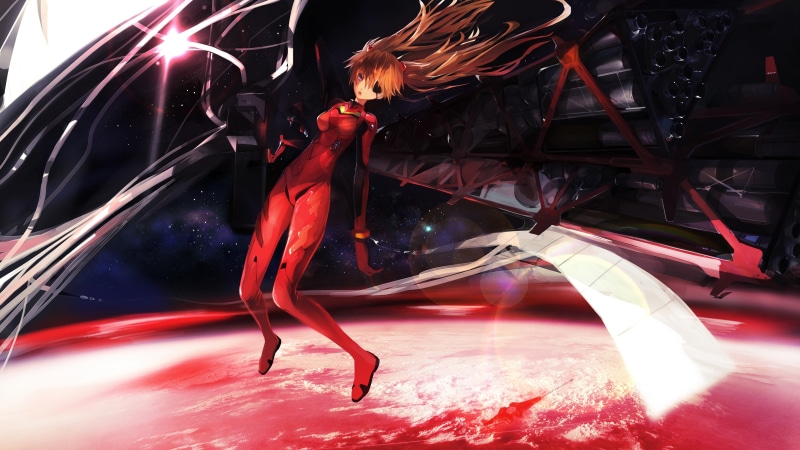 Evangelion: 3.0 You Can (Not) Redo, Asuka Langley Sohryu, Evangelion, 5K
