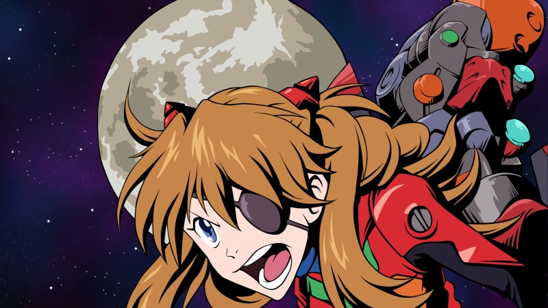 Evangelion: 3.0 You Can (Not) Redo, Evangelion, 2K