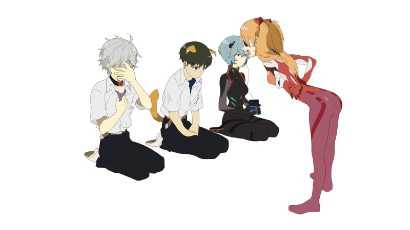 Rei Ayanami, Evangelion, 4K, Shinji Ikari, Neon Genesis Evangelion, Anime, Asuka Langley Sohryu, Kaworu Nagisa, Evangelion: 3.0 You Can (Not) Redo