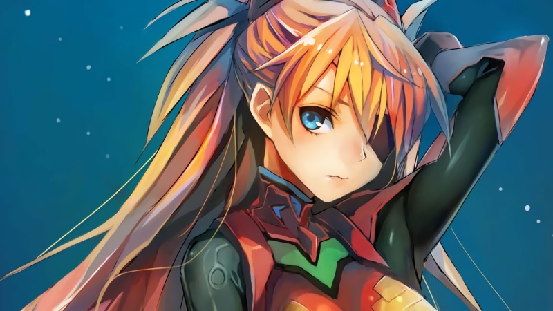 Eye Patch, Asuka Langley Sohryu, Evangelion, 1080P, Evangelion: 3.0 You Can (Not) Redo