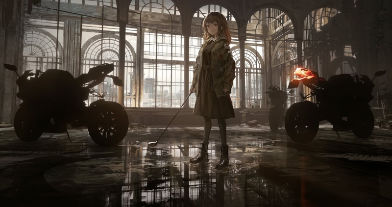 representation, mode of transportation, city, land vehicle, lifestyles, THE-LM7, full length, architecture, transportation, one person, adult, anime girls
