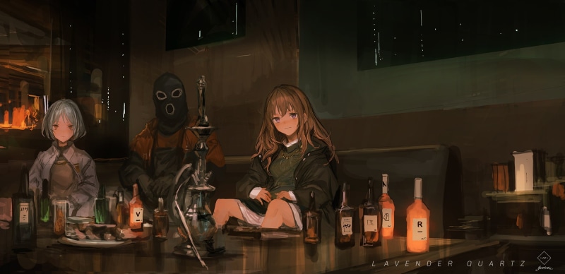 THE-LM7, original characters, 1080P