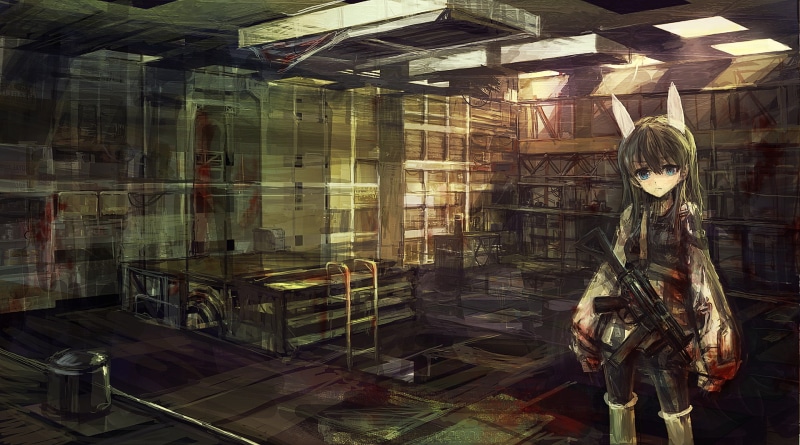 real people, built structure, digital composite, contemplation, females, lifestyles, THE-LM7, indoors, leisure activity, adult, abandoned, original characters