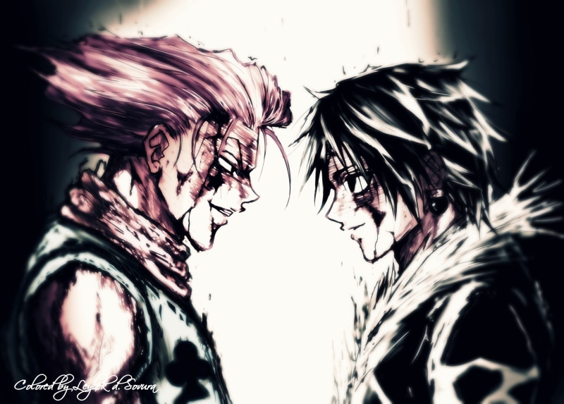 Anime, Hunter x Hunter, 2K, Chrollo Lucilfer, Hisoka (Hunter × Hunter)