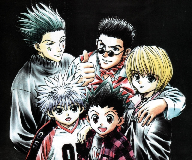 1080p Leorio Paradinight Anime Kurapika Hunter × Hunter Killua Zoldyck Hisoka Hunter × 8786