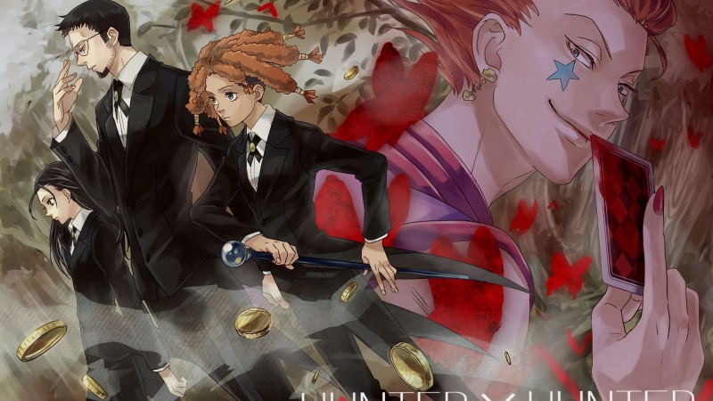 1080P, Hisoka (Hunter × Hunter), Hunter x Hunter, Anime