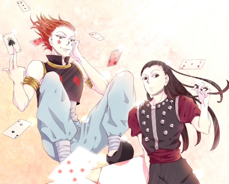 Hisoka (Hunter × Hunter), Anime, Illumi Zoldyck, 1080P, Hunter x Hunter