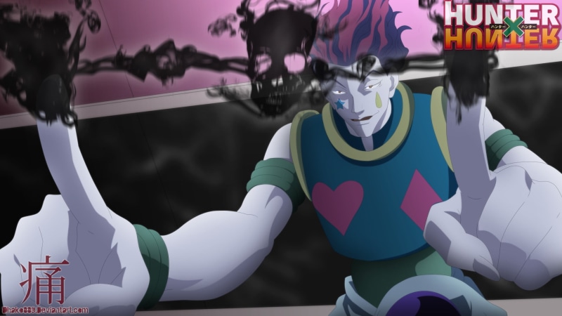 Hisoka (Hunter × Hunter), Anime, Hunter x Hunter, 1080P