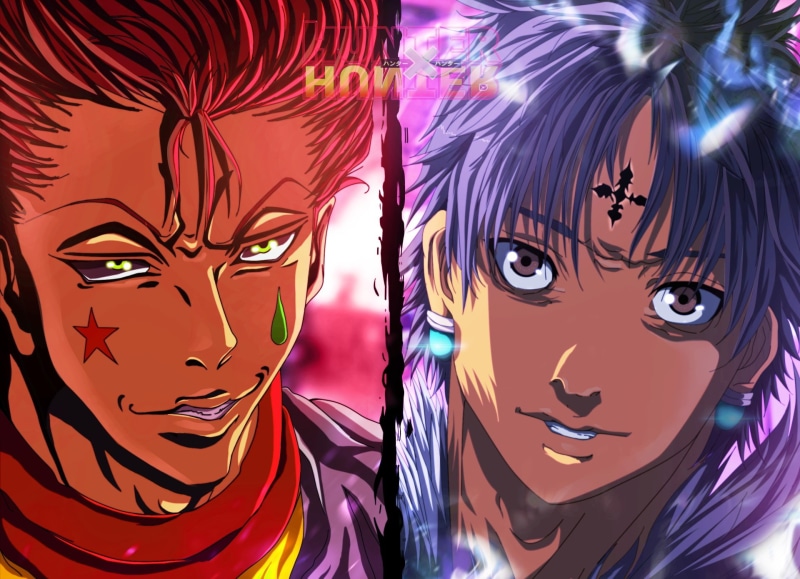 Hisoka (Hunter × Hunter), Hunter x Hunter, Anime, 1080P, Chrollo Lucilfer