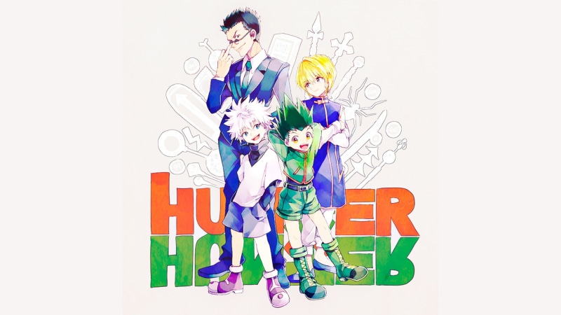 1080P, Leorio Paradinight, Anime, Killua Zoldyck, Gon css, Hunter x Hunter
